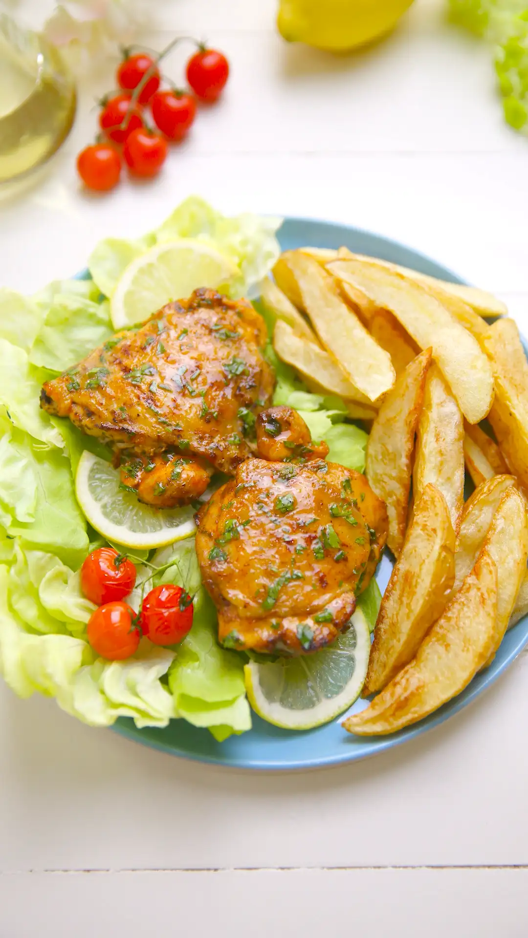 063 A24-WEBP-BOUCHÉES DE POULET AU CITRON ET A L'AIL0